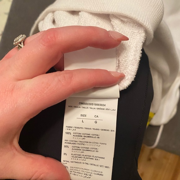 Off white large sweater - Picture 5 of 6